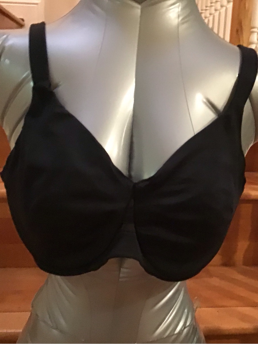Spanx Low Profile Minimizer Black Underwire Full-Coverage Bra - Women Intimates